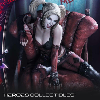 Prime 1 Studio Harley Quinn (Arkham City) (2 Versions) 1:3 Scale Statue