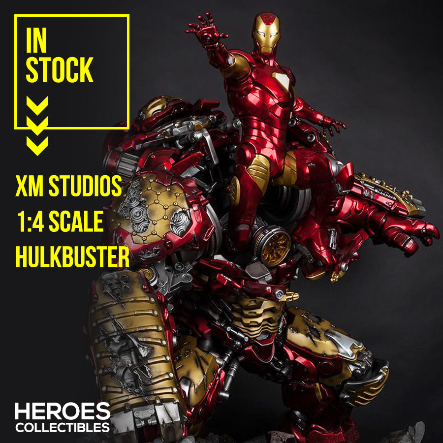 XM Studios Hulkbuster (Exclusive) 1:4 Scale Statue