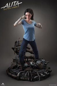 Queen Studios Alita Battle Angel (Premium Version) Life Size Scale Statue