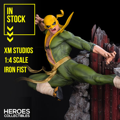 XM Studios Iron Fist 1:4 Scale Statue