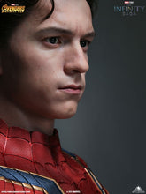 Queen Studios Iron Spider-Man 1/1 Life-size Bust