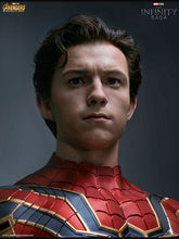 Queen Studios Iron Spider-Man 1/1 Life-size Bust