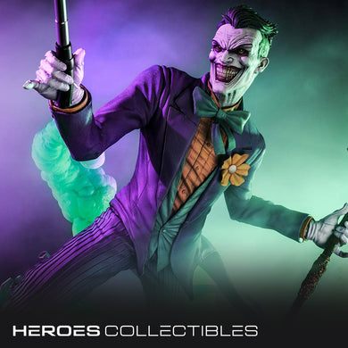 The Joker “Say Cheese” (Museum Masterline) (Regular Version) 1/3 Scale Statue