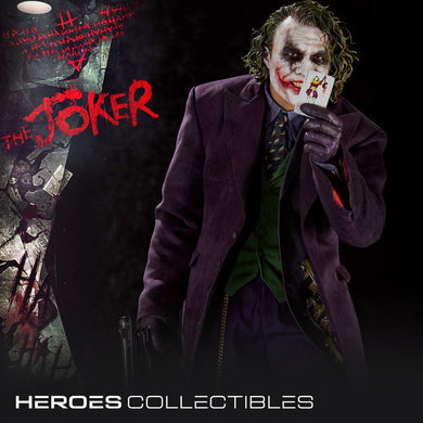 Prime 1 Studio Heath Ledger The Joker (Bonus Version) 1:3 Scale Statue