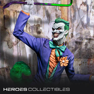 The Joker “Say Cheese” (Museum Masterline) (Deluxe / Deluxe Bonus Version) 1/3 Scale Statue