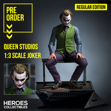 Queen Studios Heath Ledger The Joker Regular Edition 