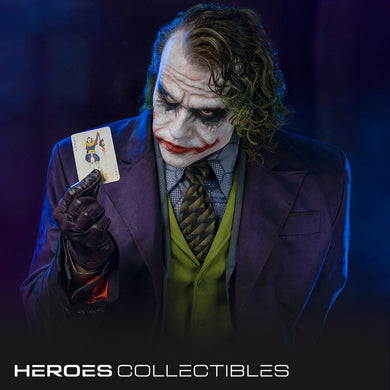 Infinity Studio The Dark Knight Joker (Heath Ledger) Life-Size Bust