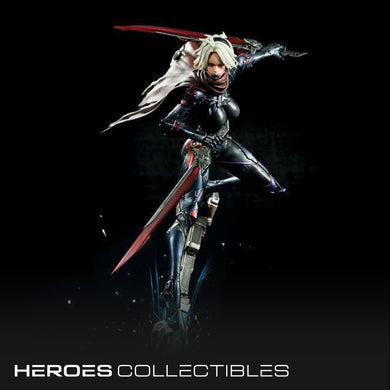 Jiucheng Studio Berseker Kelly (Metal Girls) 1:4 Scale Statue