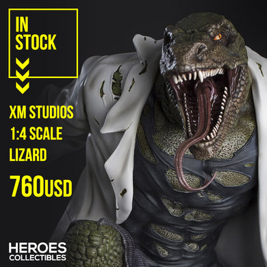 XM Studios Lizard 1:4 Scale Statue