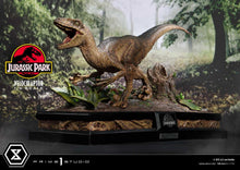 Prime 1 Studio Velociraptor Attack (Legacy Museum Collection) (Jurassic Park) 1/6 scale Statue