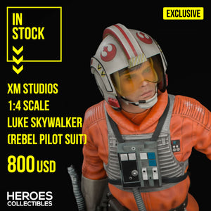 XM Studios Luke Skywalker (Rebel Pilot Suit) (Star Wars) (Exclusive) 1:4 Scale Statue