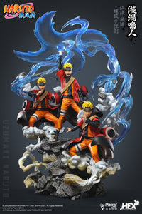 Hex Collectibles Uzumaki Naruto (Senjutsu Futon RasenShuriken) 1:8 Scale Statue