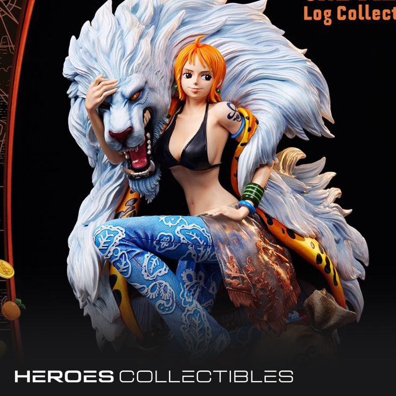 Unique Art Studio Nami (One Piece) (Log Collection Series) 1/4