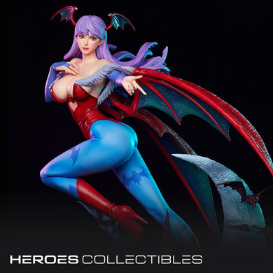 TriEagles Studio Morrigan (Red Suit Version) 1/4 Scale Statue