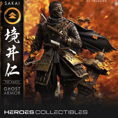 Prime 1 Studio Jin Sakai, The Ghost - Ghost Armor Edition (GHOST OF TSUSHIMA) 1:4 Scale Statue