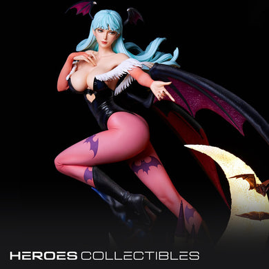 TriEagles Studio Morrigan (Black Suit Version) 1/4 Scale Statue