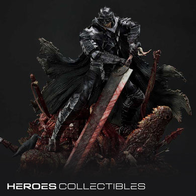 Prime 1 Studio Guts, Berserker Armor (Rage Edition) (2 Versions) 1/4 Statue