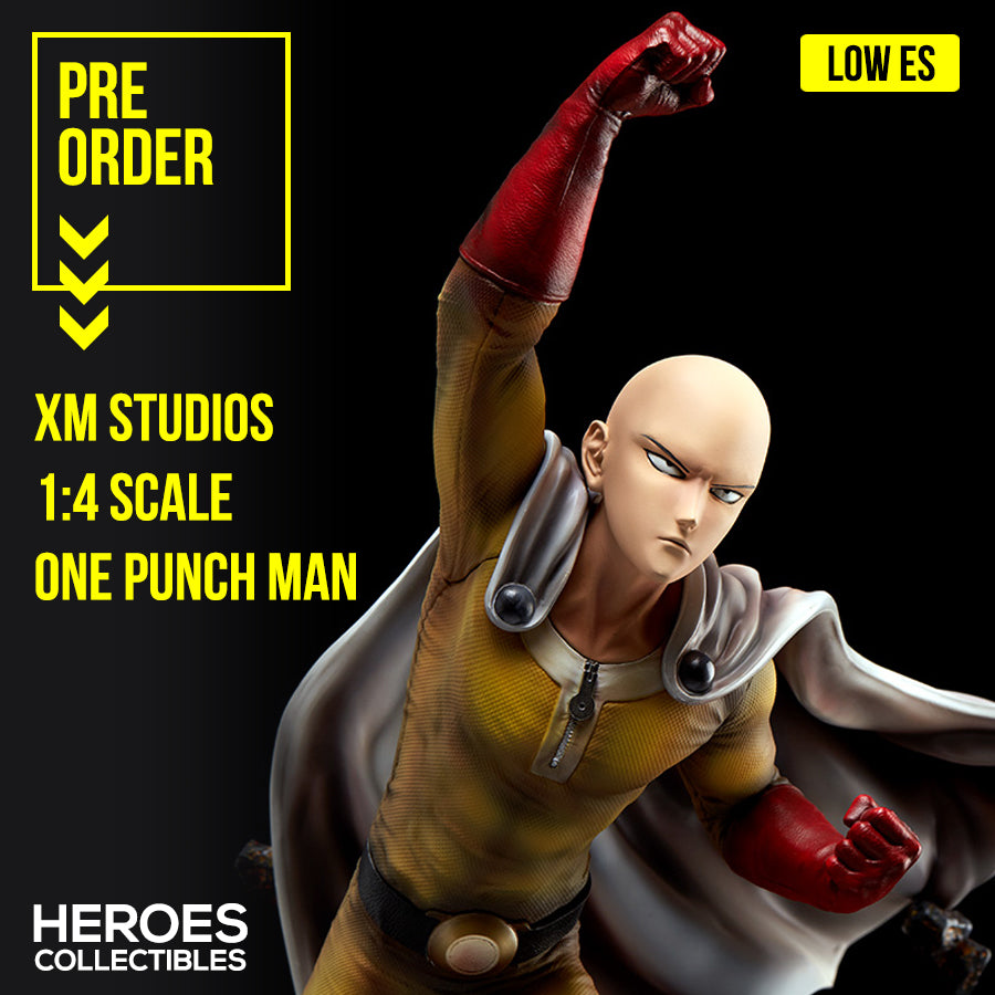 XM Studios Saitama (One Punch Man) 1:4 Scale Statue