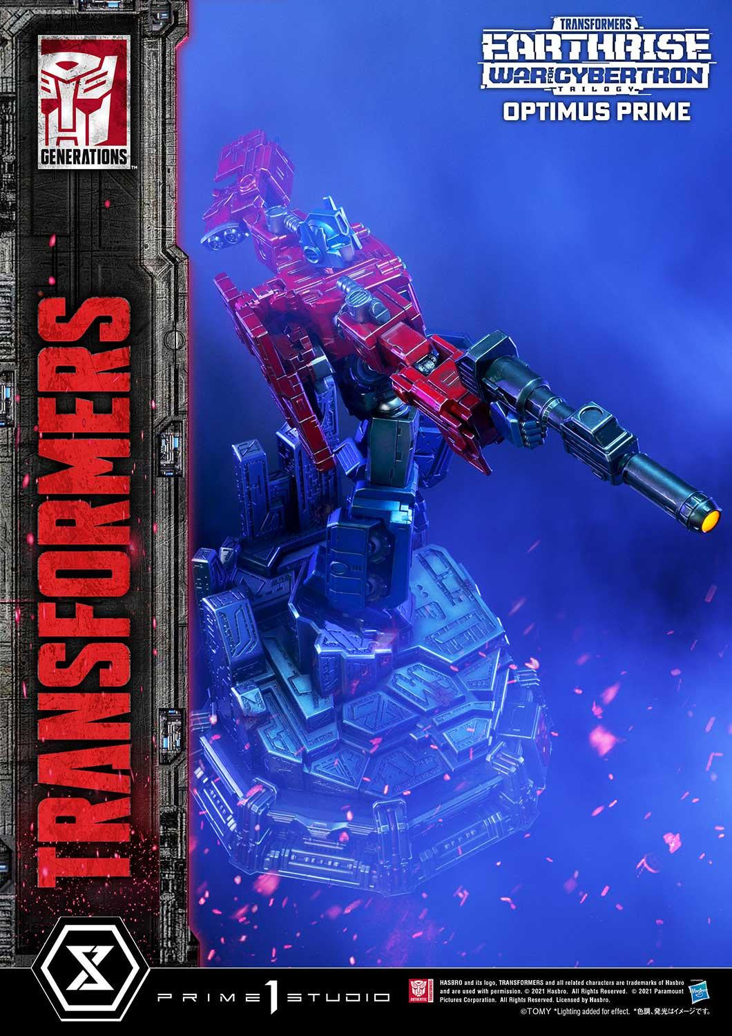 Premium Masterline Transformers Generations I Optimus Prime