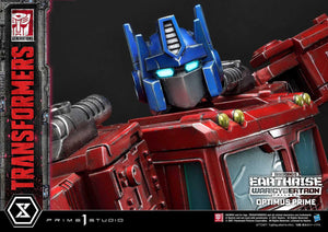 Prime 1 Studios Optimus Prime (Premium Masterline) (War For Cybertron) (Ultimate Version) Statue