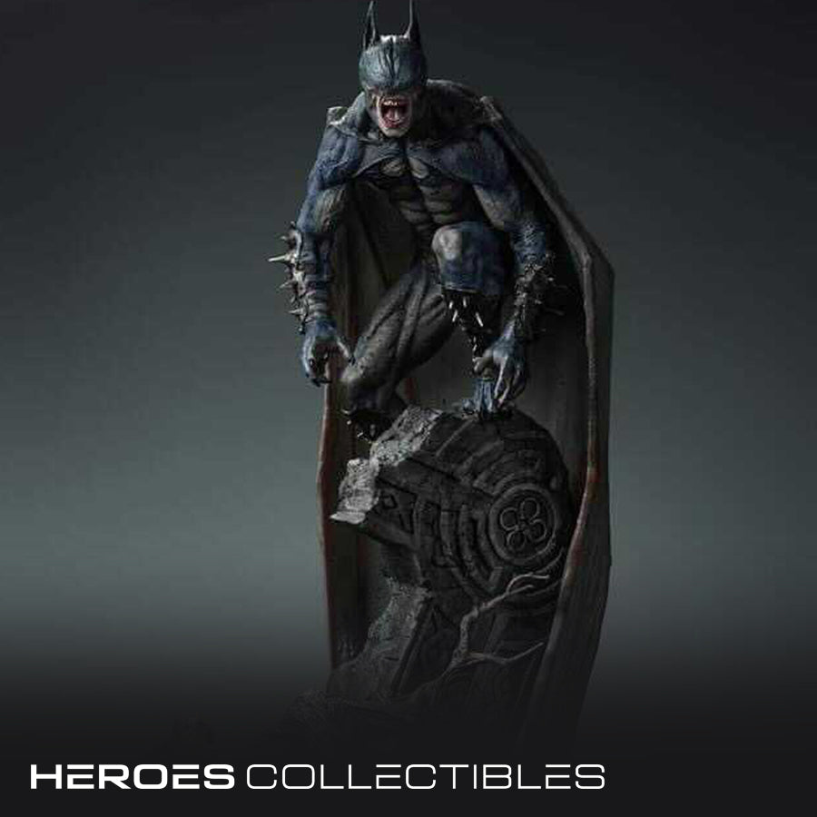 Queen Studios Batman Bloodstorm (Premium Version) 1/4 Scale Statue