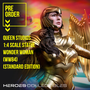 Queen Studios Wonder Woman WW84 (Standard Edition) 1:4 Scale Statue