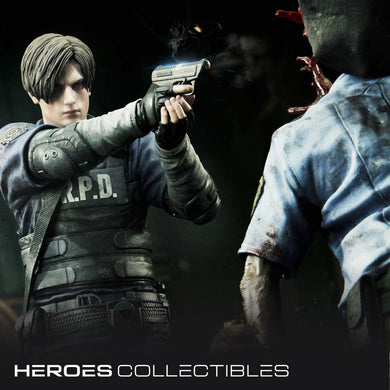Prime 1 Studio Leon Scott Kennedy (Resident Evil 2) 1:4 Scale Statue