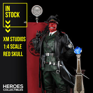 XM Studios Red Skull 1:4 Scale Statue