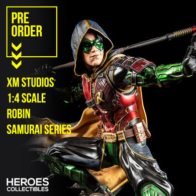 XM Studios Robin (Samurai Series) 1:4 Scale Statue