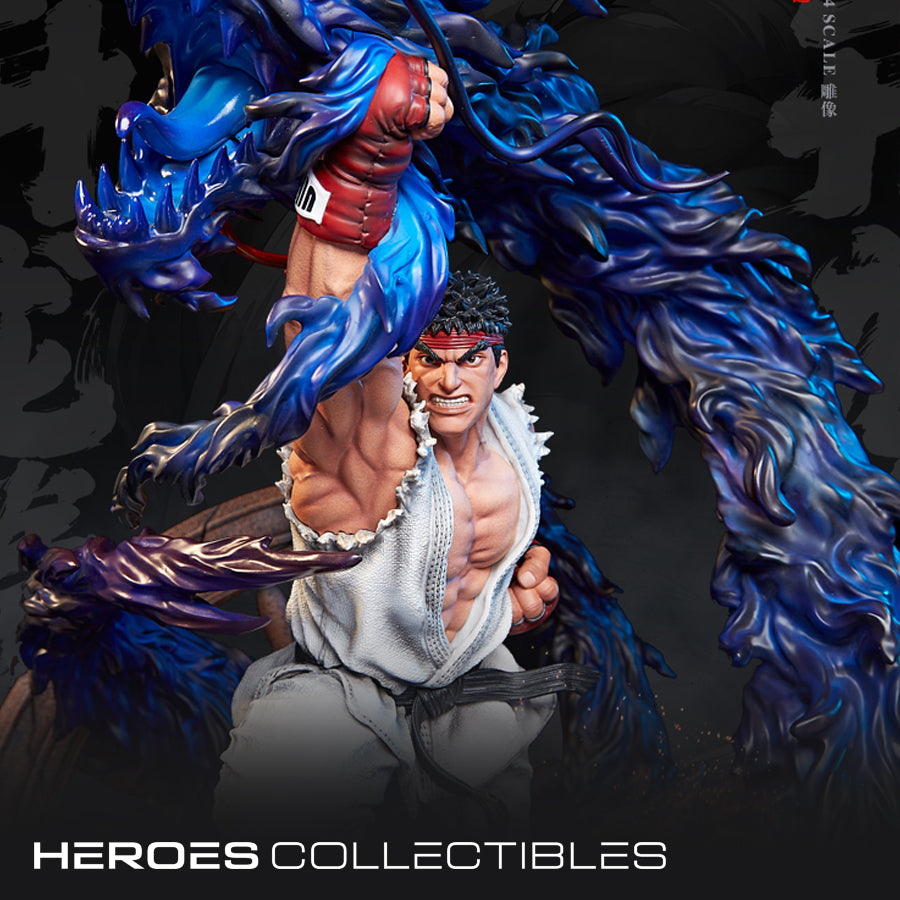 Capcom Ryu (Street Fighter) 1/4 Scale Statue