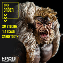 XM Studios Sabretooth 1:4 Scale Statue