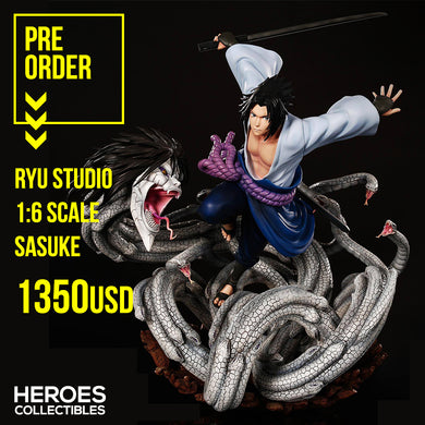 Ryu Studio Sasuke 1:6 Scale Statue
