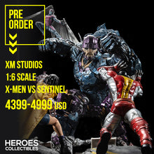 XM Studios X-Men vs Sentinel 1:6 Scale Statue