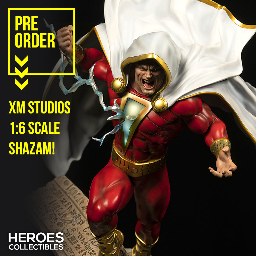 XM Studios Shazam! (Rebirth Series) 1:6 Scale Statue