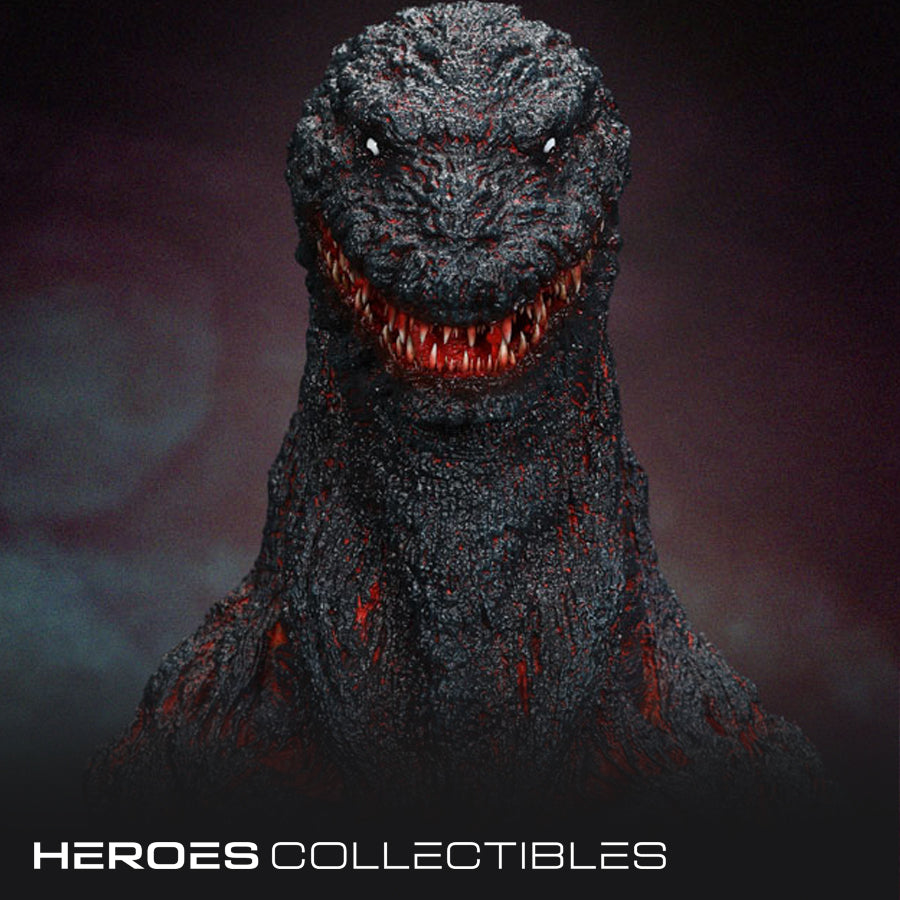 XM Studios Shin Godzilla (Bust) Statue
