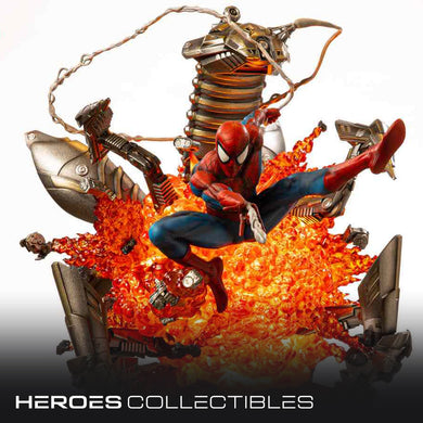 LBS / XM Studios Spider-Man (Impact Series) (Version A) 1/7 Scale Statue