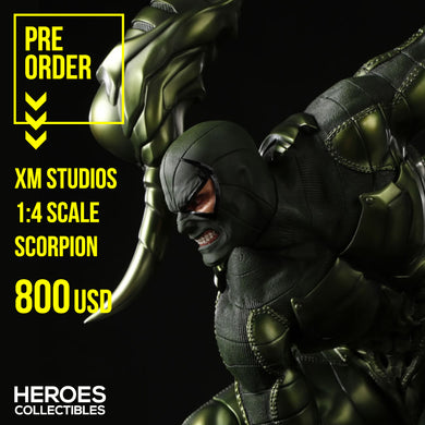 XM Studios Scorpion 1:4 Scale Statue