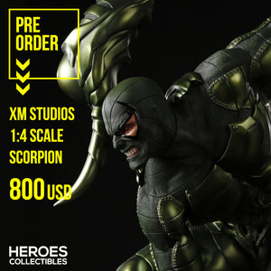 XM Studios Scorpion 1:4 Scale Statue