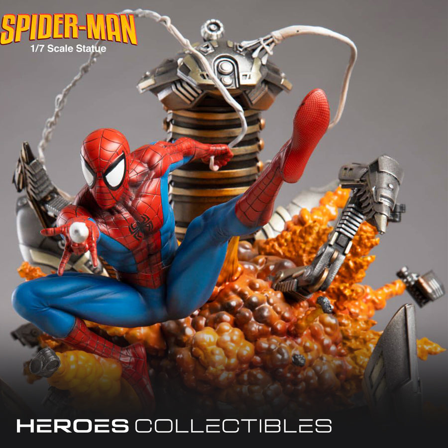 LBS / XM Studios Spider-Man (Impact Series) (Version B) 1/7 Scale Statue