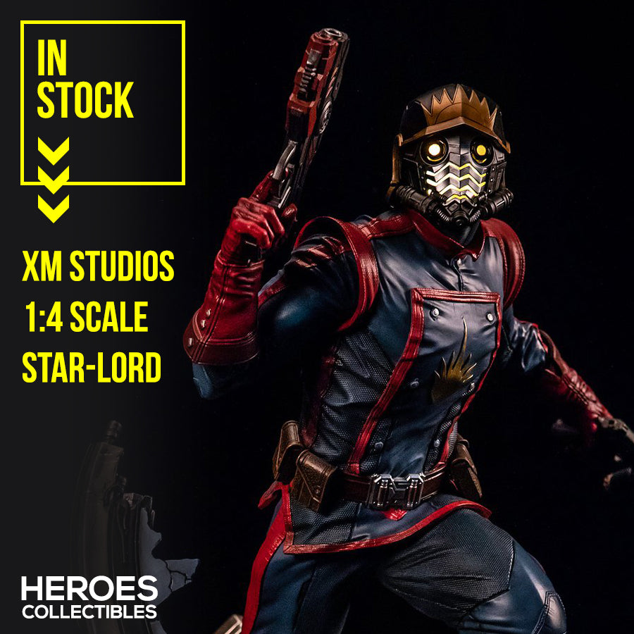 XM Studios Starlord 1:4 Scale Statue