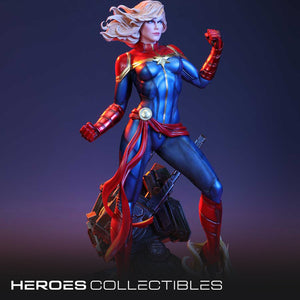 XM Studios Captain Marvel 1/4 Scale Statue