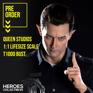 Queen Studios T1000 1:1 Scale Lifesize Bust