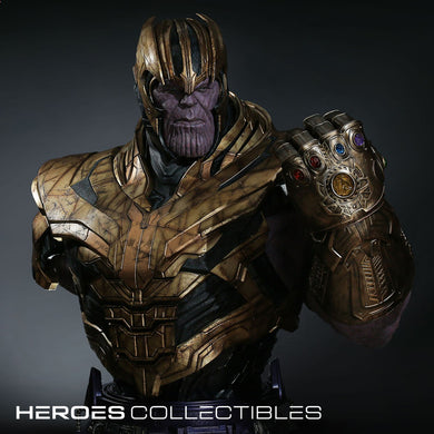 Queen Studios Thanos (Avengers Endgame) 1:1 Scale Lifesize Bust