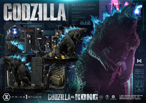 Prime 1 Studio Godzilla Only (Godzilla vs Kong Kong Final Battle) (Ultimate Diorama Masterline) Statue