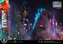 Prime 1 Studio Godzilla Only (Godzilla vs Kong Kong Final Battle) (Ultimate Diorama Masterline) Statue