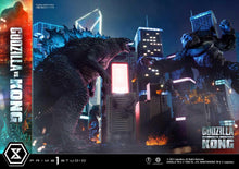 Prime 1 Studio Godzilla and Kong (Godzilla vs Kong Final Battle) (Ultimate Diorama Masterline) Statue