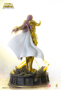 Soul Wing Saint Seiya Gold Myth Cloth - Aries Mu 1:4 Scale Statue