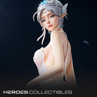 TriEagles Studio Princess Yan - Glance (Ghostblade) (White Version) 1/4 Scale Statue