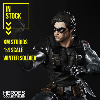 XM Studios Winter Soldier 1:4 Scale Statue