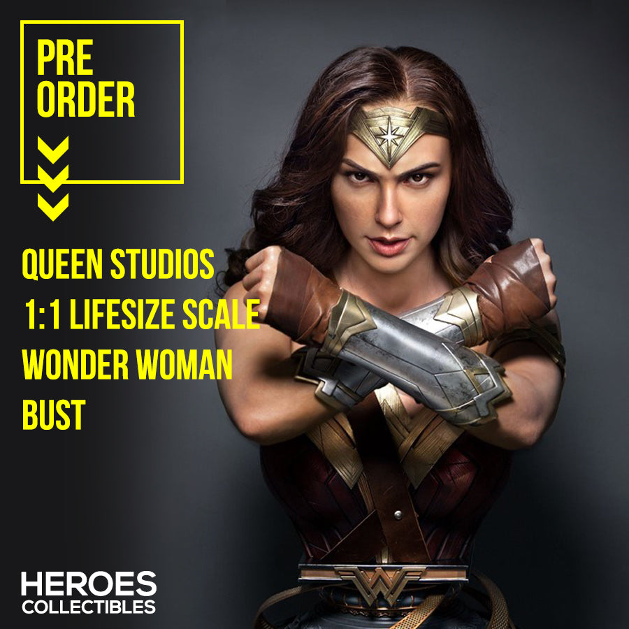 ★Wonder Woman Bust Limited Edition Monogram Justice League: The Animated Series Paperweight